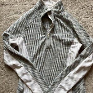 Athleta Quarter Zip Up (S)